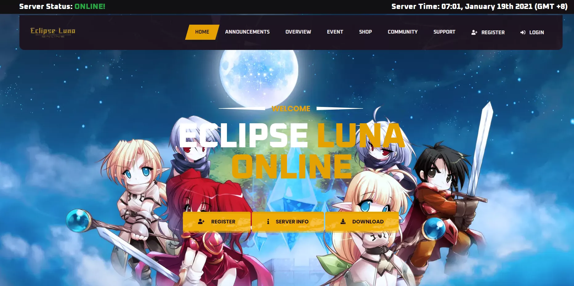 Eclipse Luna Online